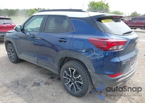 2022 Chevrolet Trailblazer Awd Activ из США, поврежденный, VIN KL79MSSL3NB139871